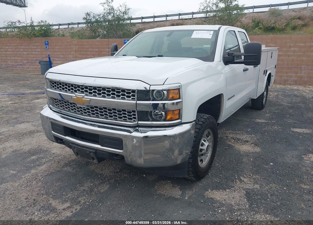 2019 CHEVROLET SILVERADO 2500HD WT VIN: 2GB2KREG8K1205011