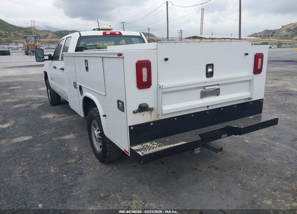 2019 CHEVROLET SILVERADO 2500HD WT VIN: 2GB2KREG8K1205011