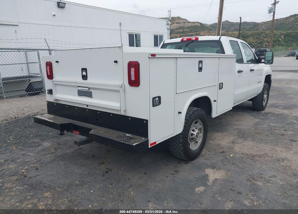 2019 CHEVROLET SILVERADO 2500HD WT VIN: 2GB2KREG8K1205011
