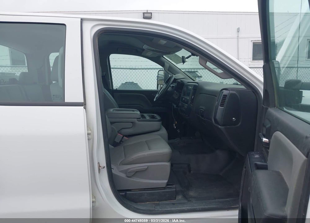 2019 CHEVROLET SILVERADO 2500HD WT VIN: 2GB2KREG8K1205011