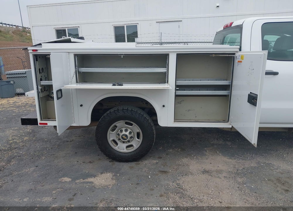 2019 CHEVROLET SILVERADO 2500HD WT VIN: 2GB2KREG8K1205011