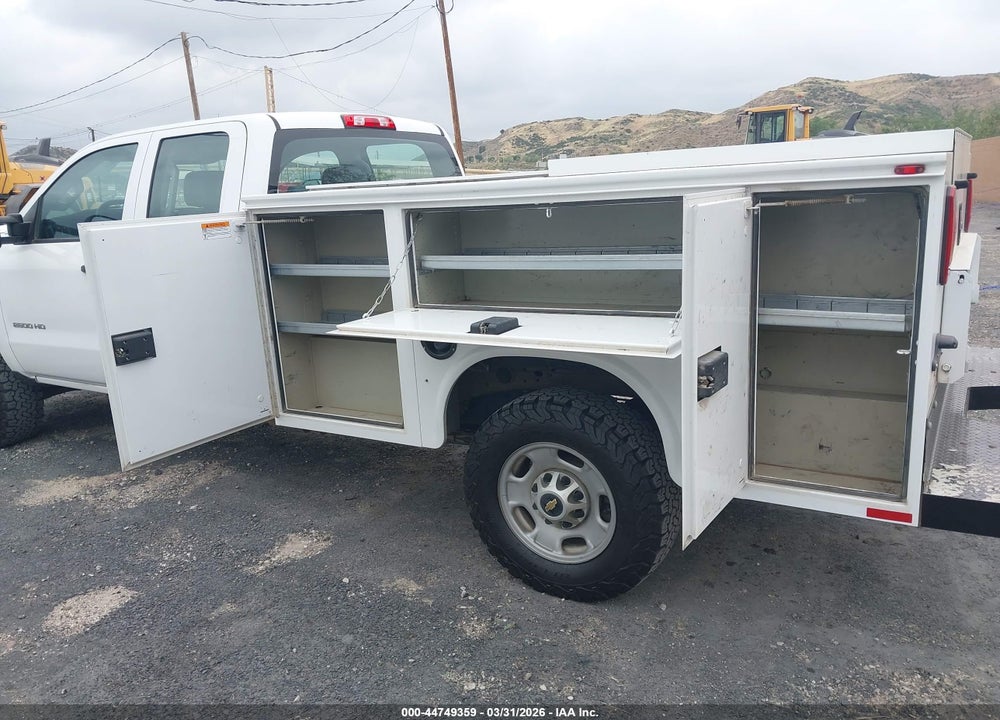 2019 CHEVROLET SILVERADO 2500HD WT VIN: 2GB2KREG8K1205011