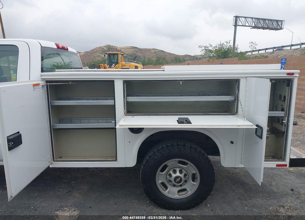 2019 CHEVROLET SILVERADO 2500HD WT VIN: 2GB2KREG8K1205011