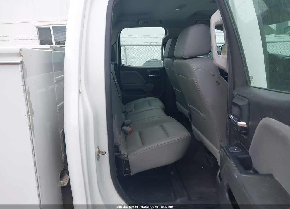 2019 CHEVROLET SILVERADO 2500HD WT VIN: 2GB2KREG8K1205011