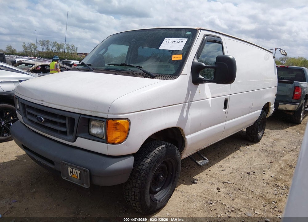 2007 FORD E-250 COMMERCIAL/RECREATIONAL VIN: 1FTNE24W17DA04613