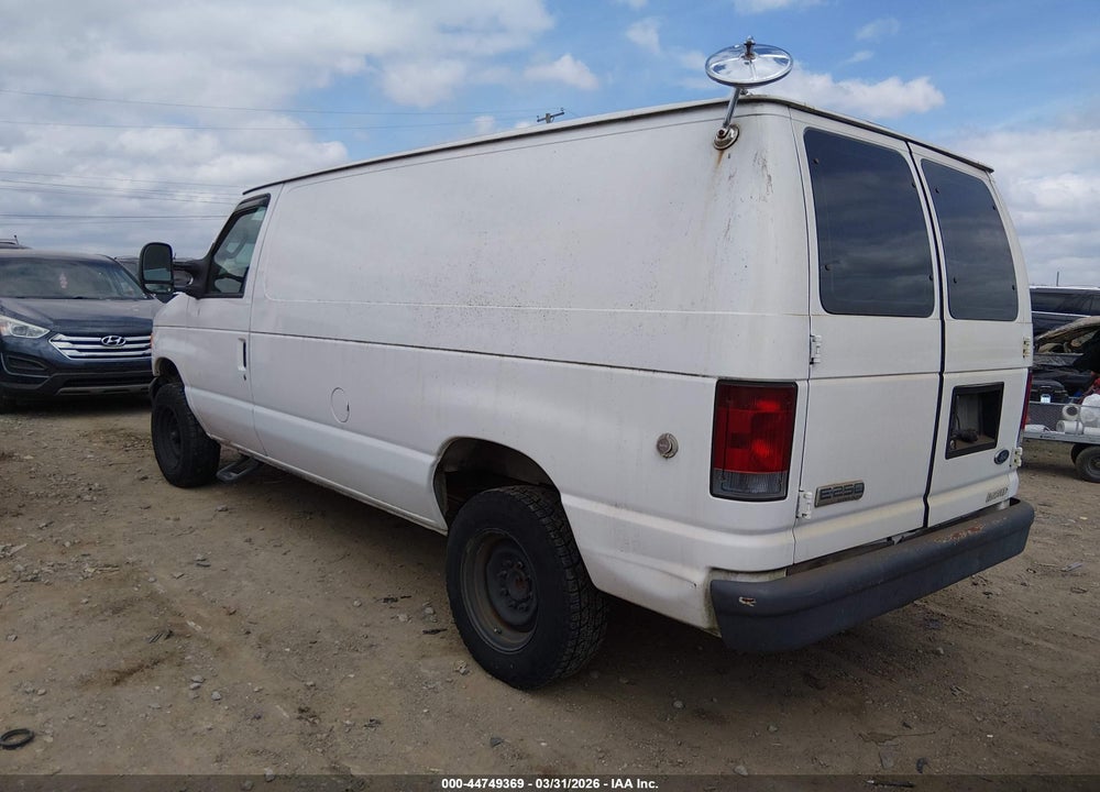 2007 FORD E-250 COMMERCIAL/RECREATIONAL VIN: 1FTNE24W17DA04613