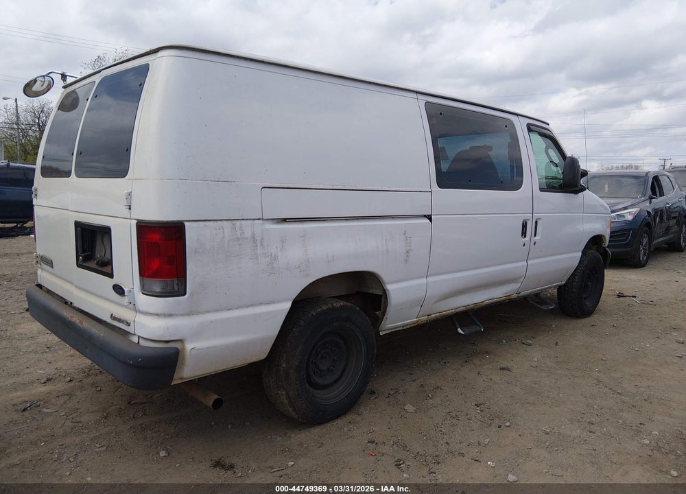 2007 FORD E-250 COMMERCIAL/RECREATIONAL VIN: 1FTNE24W17DA04613