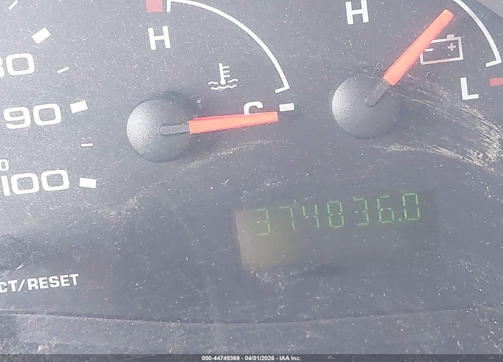 2007 FORD E-250 COMMERCIAL/RECREATIONAL VIN: 1FTNE24W17DA04613