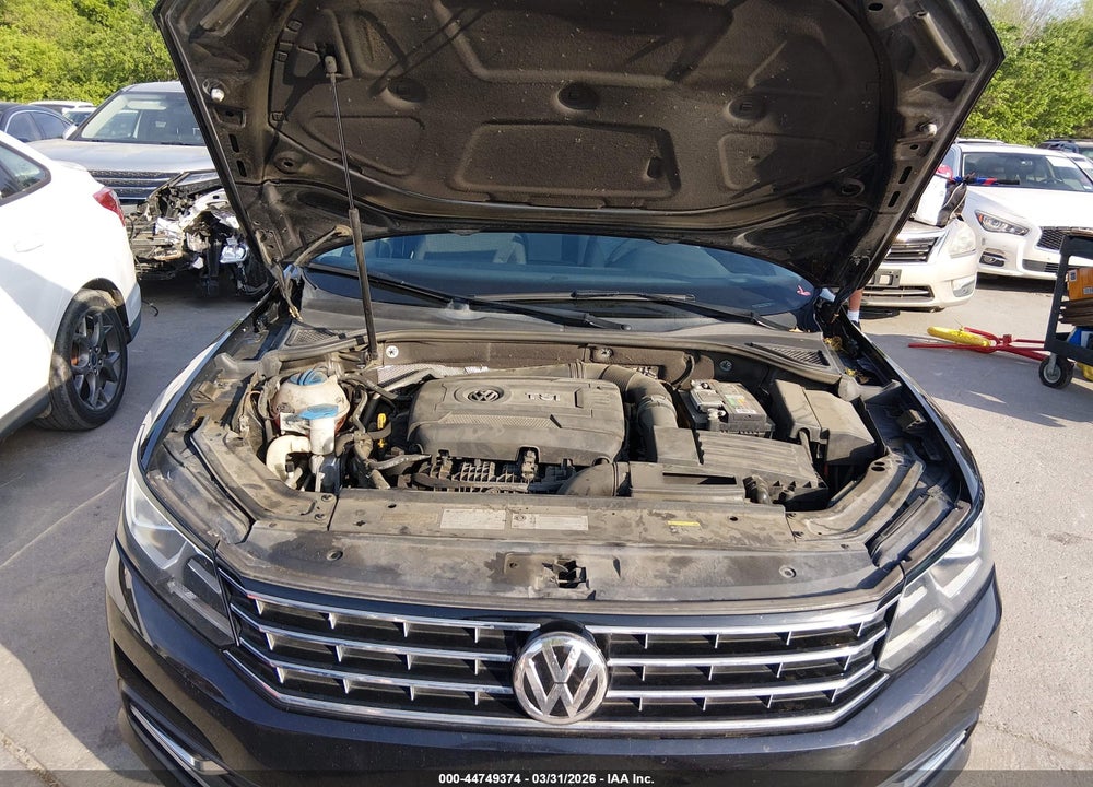 2017 VOLKSWAGEN PASSAT 1.8T S VIN: 1VWAT7A37HC034442