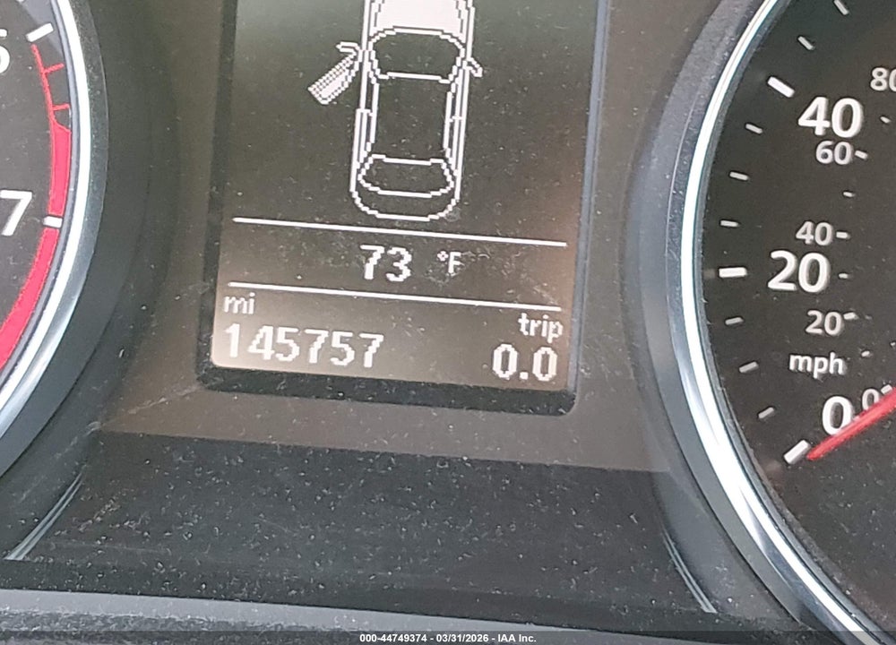 2017 VOLKSWAGEN PASSAT 1.8T S VIN: 1VWAT7A37HC034442