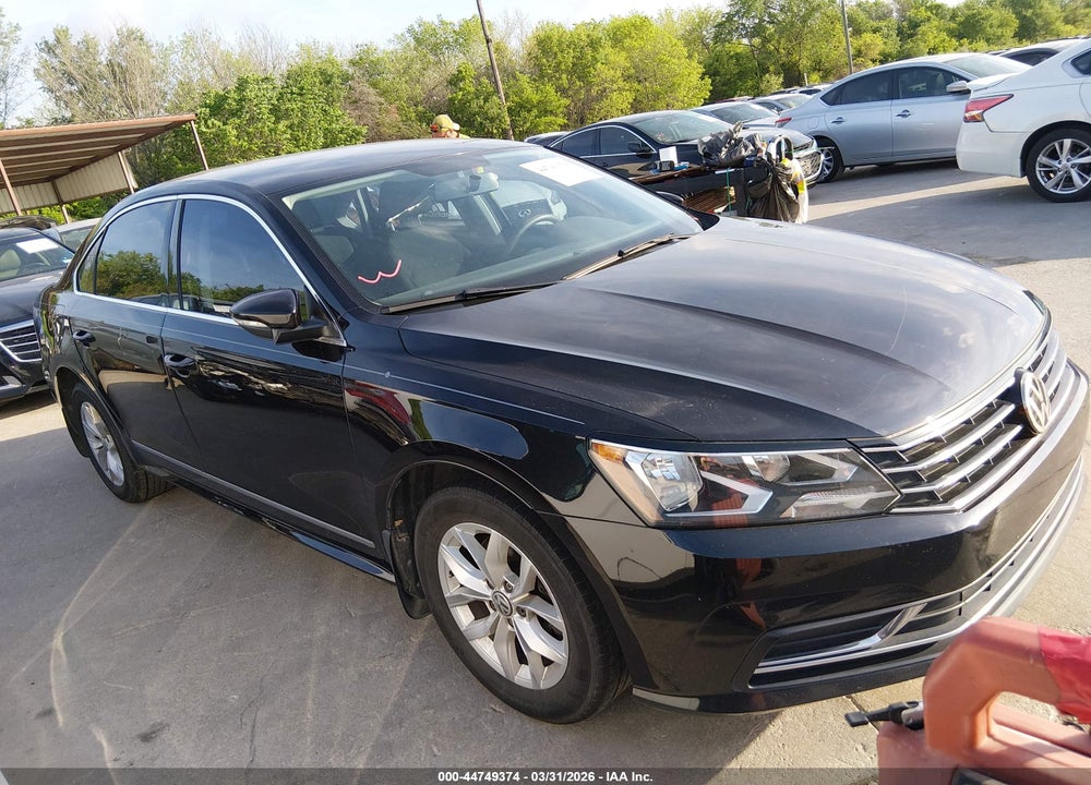 2017 VOLKSWAGEN PASSAT 1.8T S VIN: 1VWAT7A37HC034442