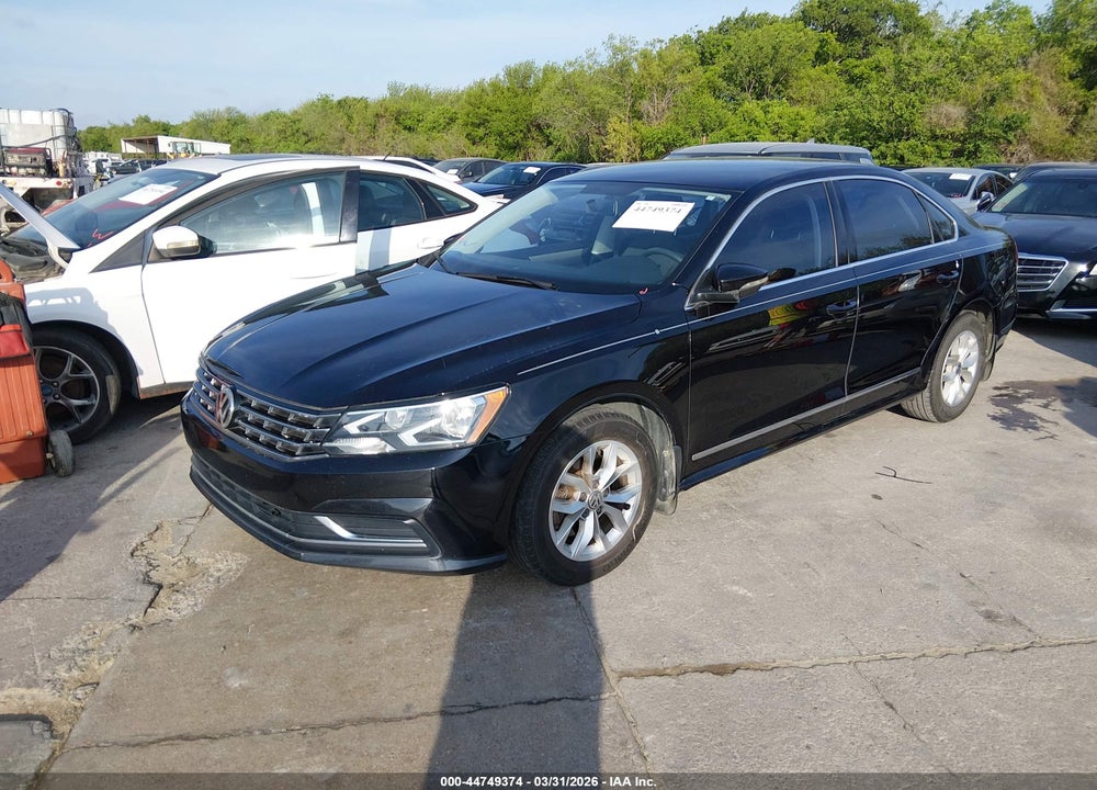 2017 VOLKSWAGEN PASSAT 1.8T S VIN: 1VWAT7A37HC034442
