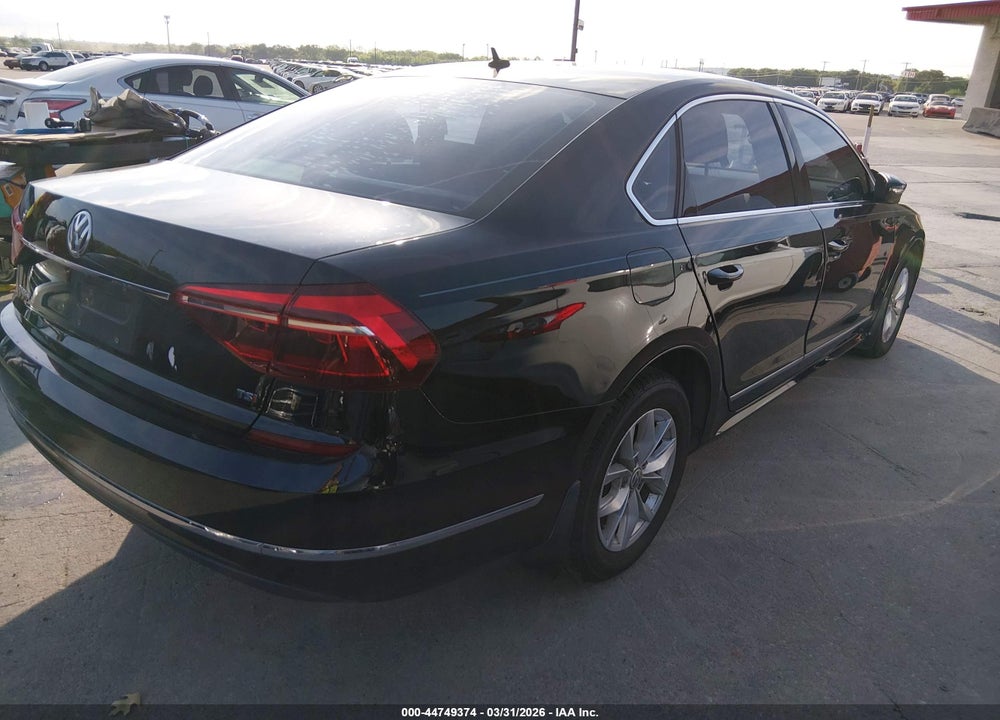 2017 VOLKSWAGEN PASSAT 1.8T S VIN: 1VWAT7A37HC034442