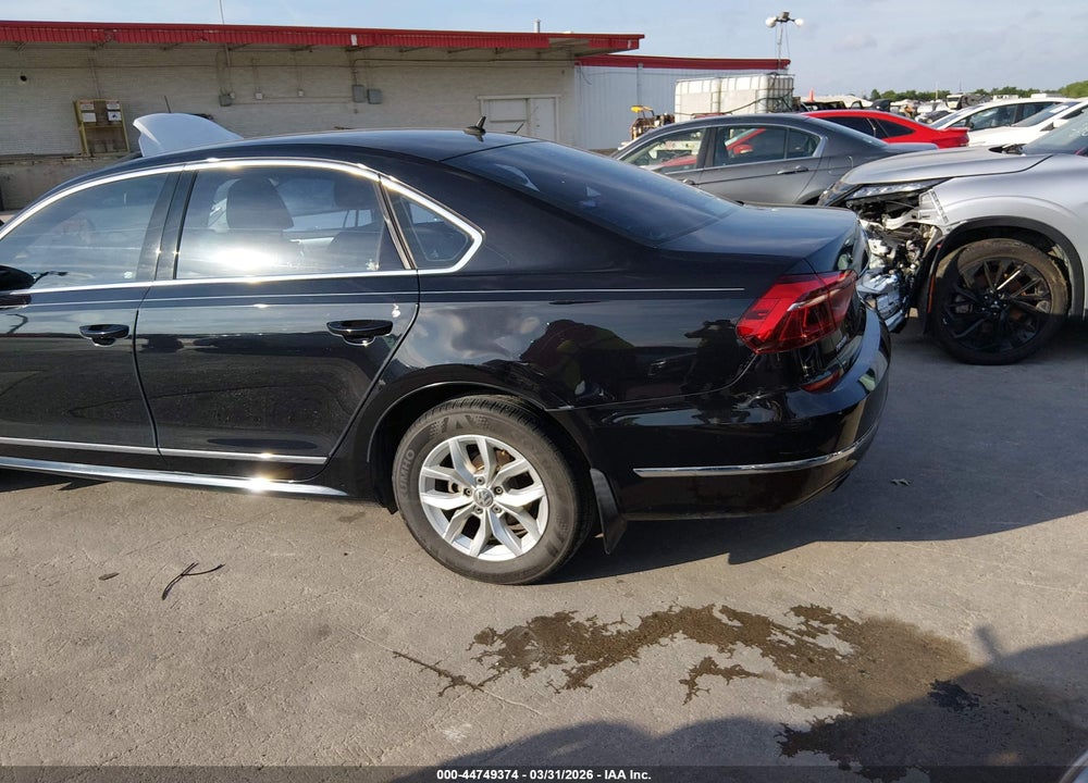 2017 VOLKSWAGEN PASSAT 1.8T S VIN: 1VWAT7A37HC034442