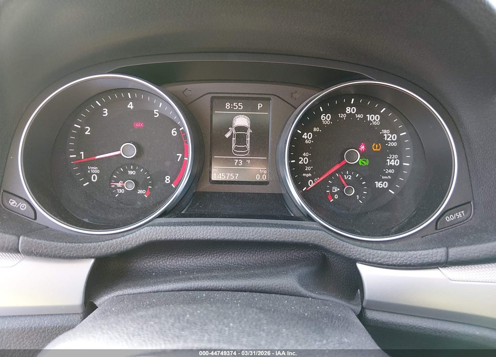 2017 VOLKSWAGEN PASSAT 1.8T S VIN: 1VWAT7A37HC034442