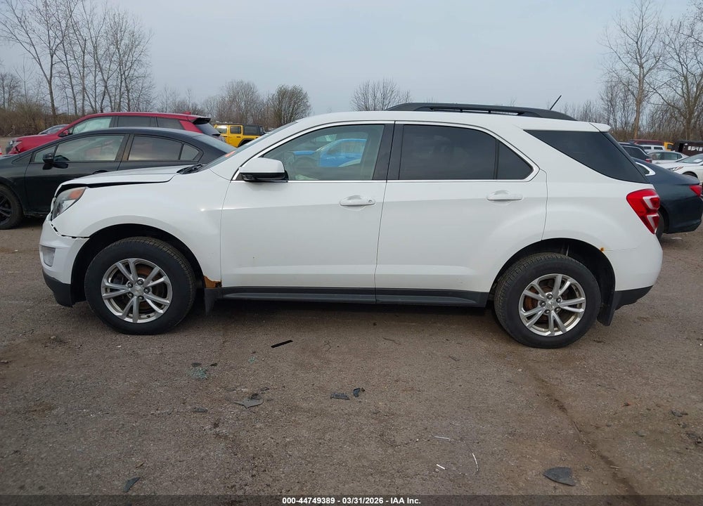 2017 CHEVROLET EQUINOX LT VIN: 2GNALCEK5H1508463
