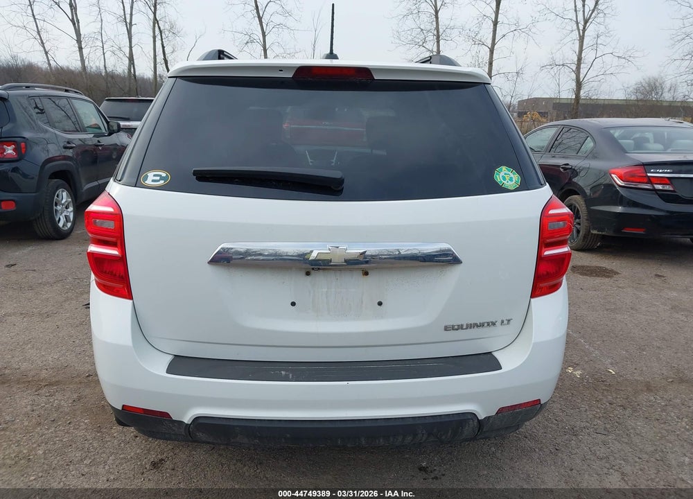2017 CHEVROLET EQUINOX LT VIN: 2GNALCEK5H1508463