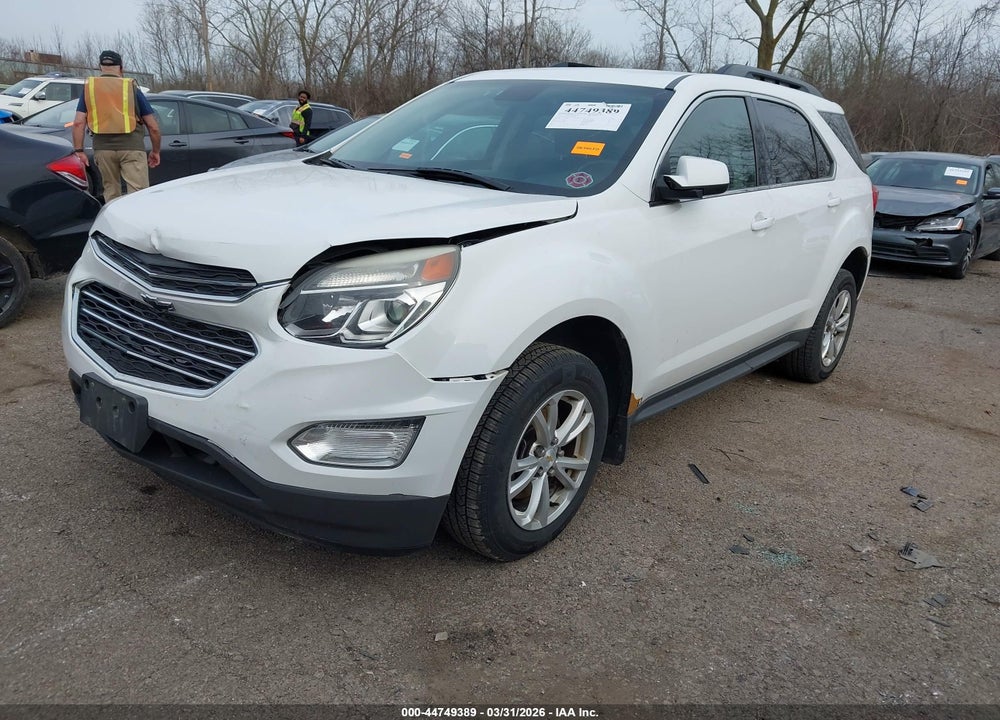2017 CHEVROLET EQUINOX LT VIN: 2GNALCEK5H1508463