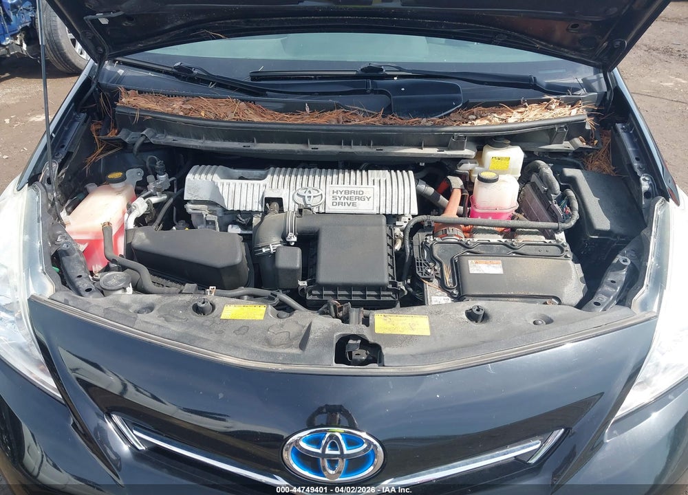 2014 TOYOTA PRIUS V FIVE VIN: JTDZN3EU3E3300501