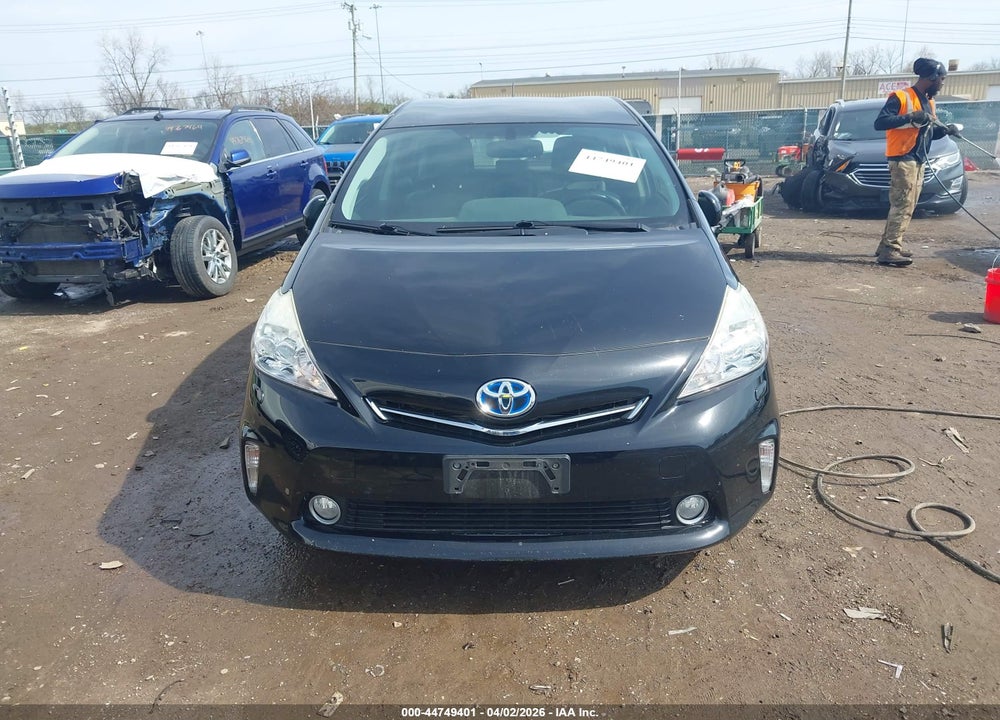 2014 TOYOTA PRIUS V FIVE VIN: JTDZN3EU3E3300501
