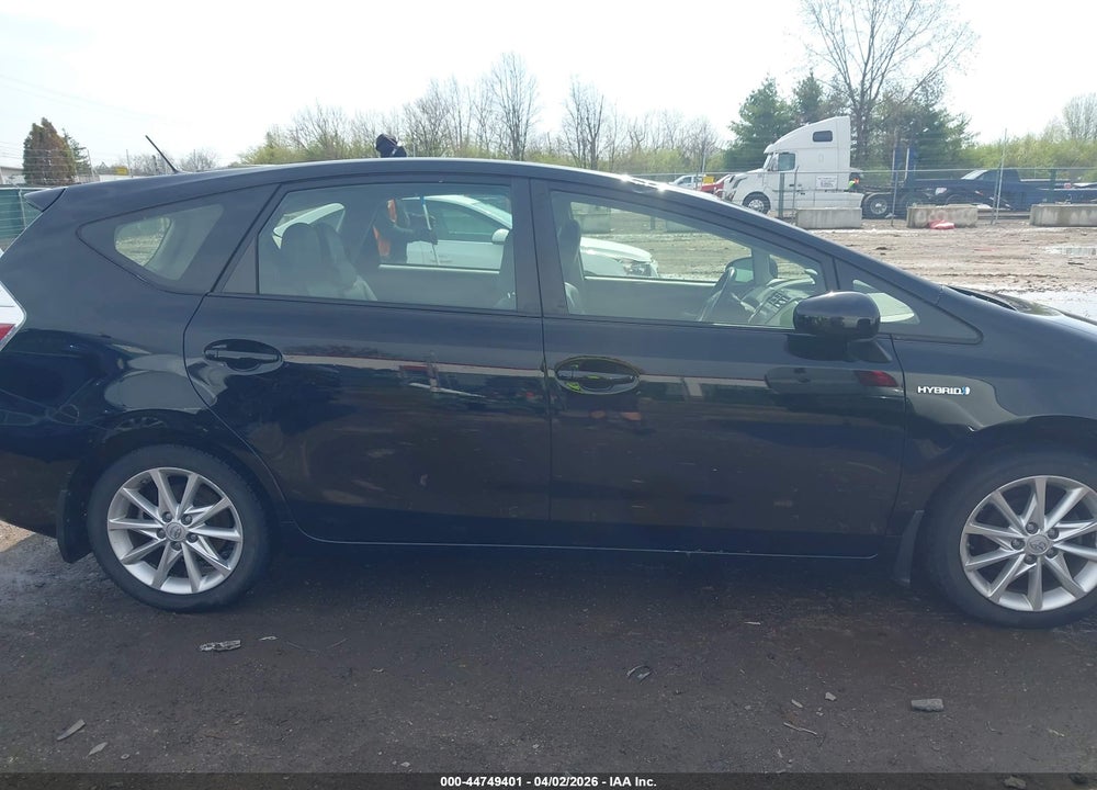 2014 TOYOTA PRIUS V FIVE VIN: JTDZN3EU3E3300501