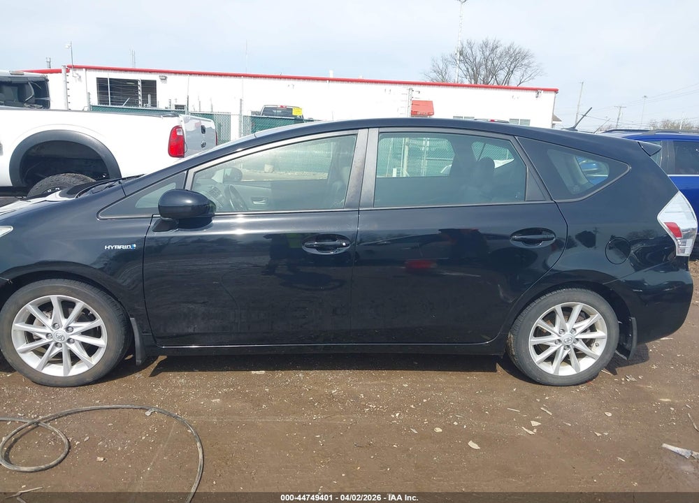 2014 TOYOTA PRIUS V FIVE VIN: JTDZN3EU3E3300501