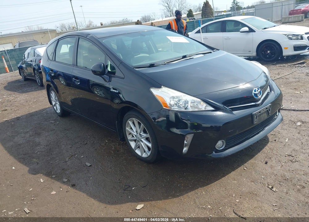 2014 TOYOTA PRIUS V FIVE VIN: JTDZN3EU3E3300501