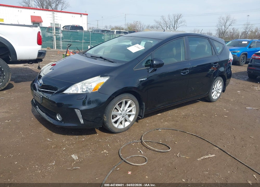 2014 TOYOTA PRIUS V FIVE VIN: JTDZN3EU3E3300501