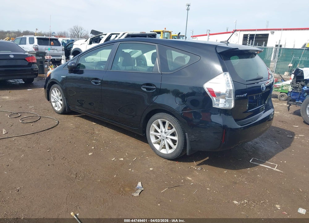 2014 TOYOTA PRIUS V FIVE VIN: JTDZN3EU3E3300501