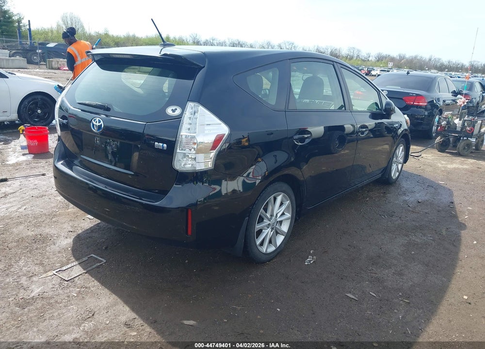 2014 TOYOTA PRIUS V FIVE VIN: JTDZN3EU3E3300501