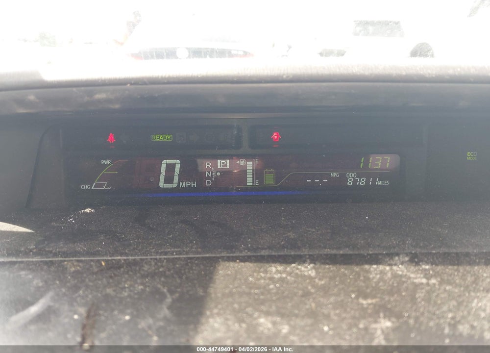 2014 TOYOTA PRIUS V FIVE VIN: JTDZN3EU3E3300501