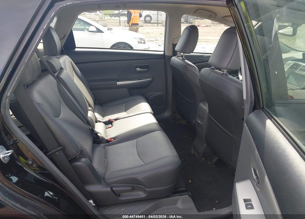 2014 TOYOTA PRIUS V FIVE VIN: JTDZN3EU3E3300501
