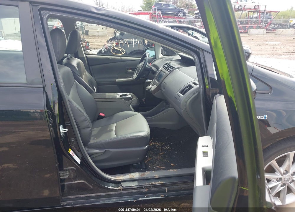 2014 TOYOTA PRIUS V FIVE VIN: JTDZN3EU3E3300501