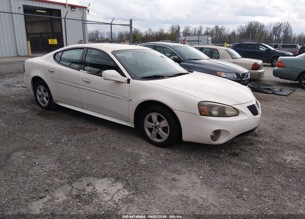 2006 PONTIAC GRAND PRIX VIN: 2G2WP552361249973