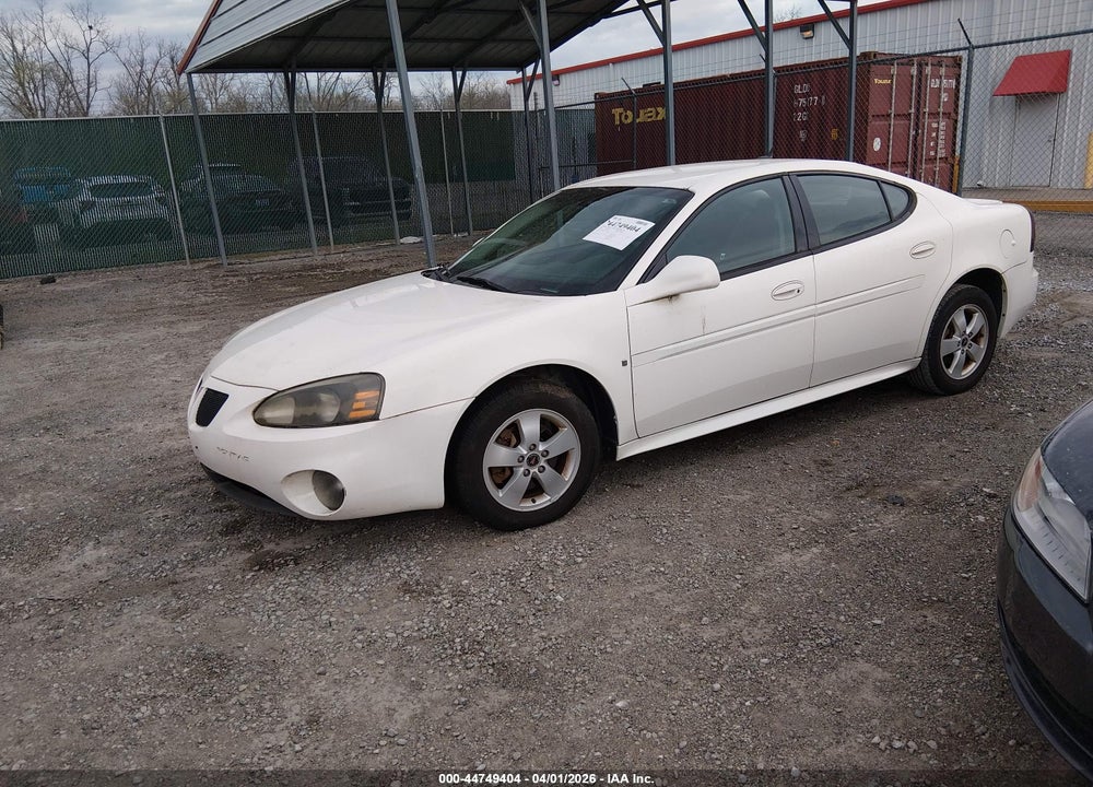 2006 PONTIAC GRAND PRIX VIN: 2G2WP552361249973