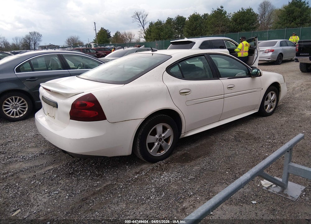 2006 PONTIAC GRAND PRIX VIN: 2G2WP552361249973