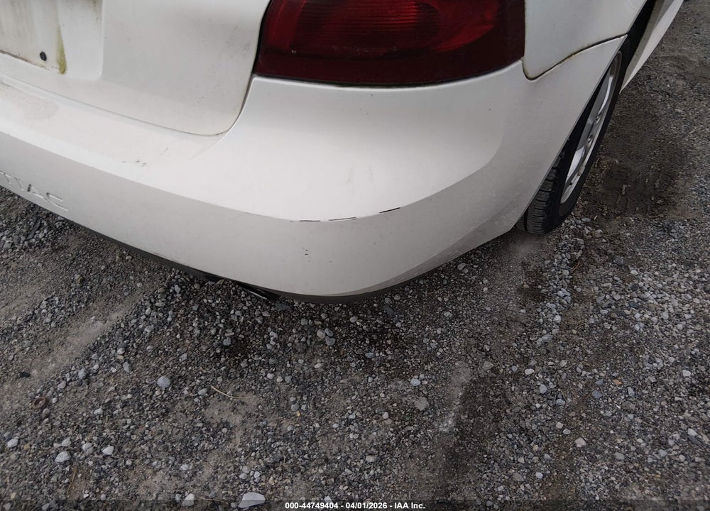 2006 PONTIAC GRAND PRIX VIN: 2G2WP552361249973