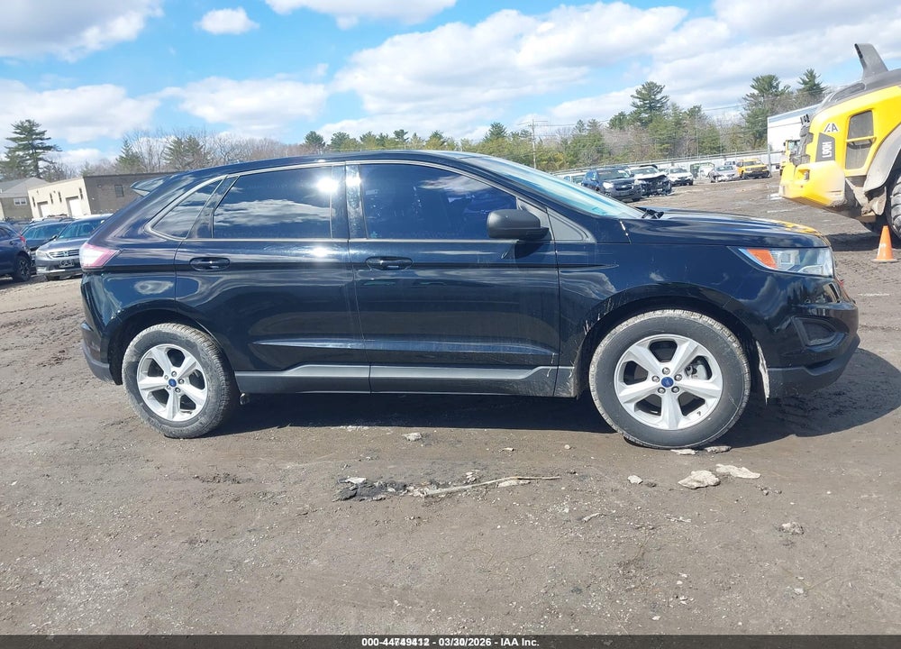 2018 FORD EDGE SE VIN: 2FMPK3G99JBB21278