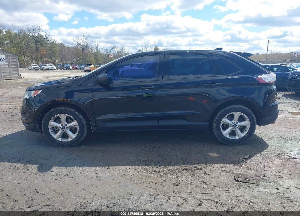 2018 FORD EDGE SE VIN: 2FMPK3G99JBB21278