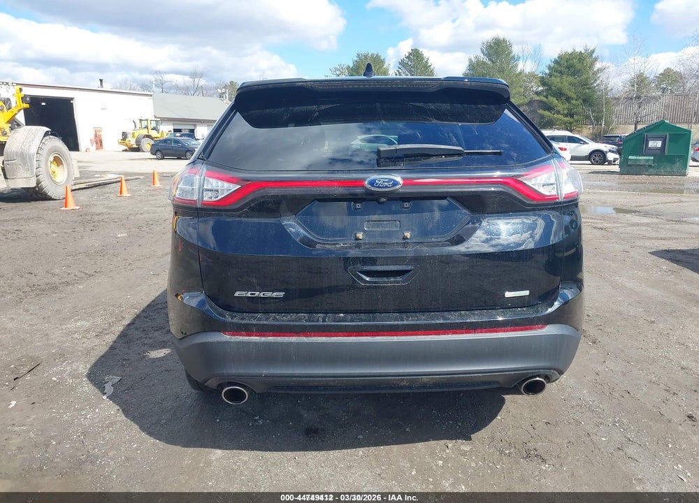 2018 FORD EDGE SE VIN: 2FMPK3G99JBB21278
