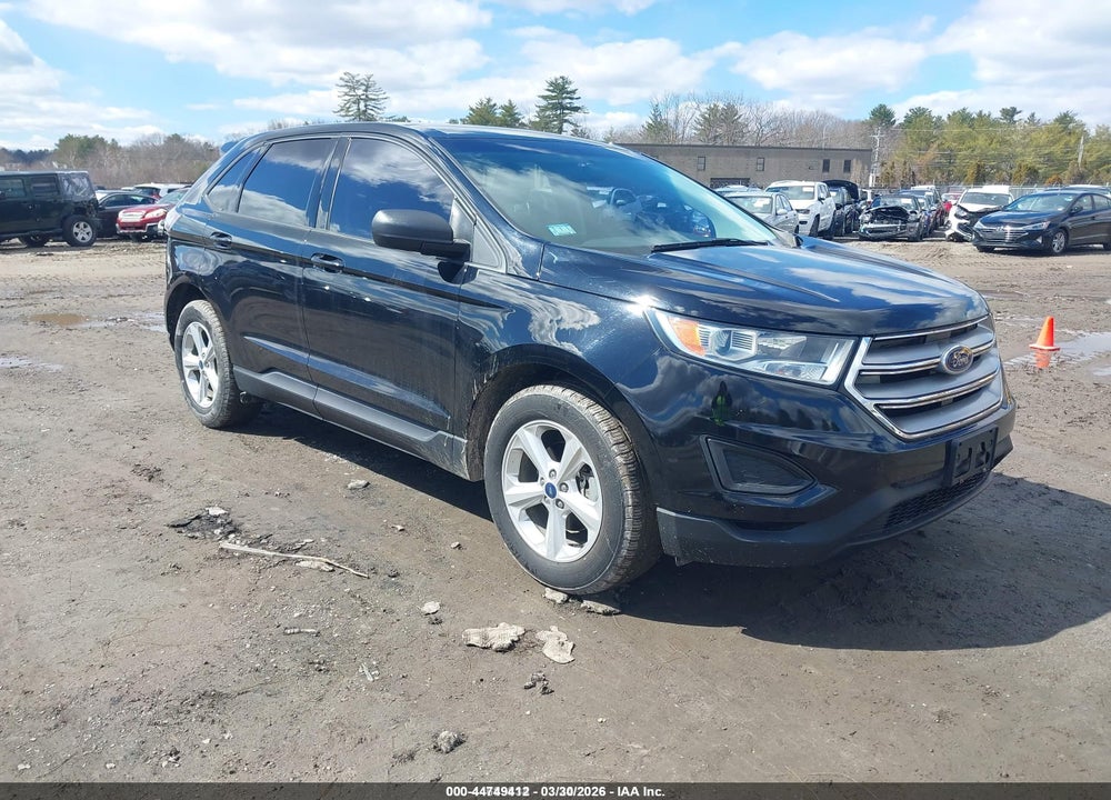 2018 FORD EDGE SE VIN: 2FMPK3G99JBB21278