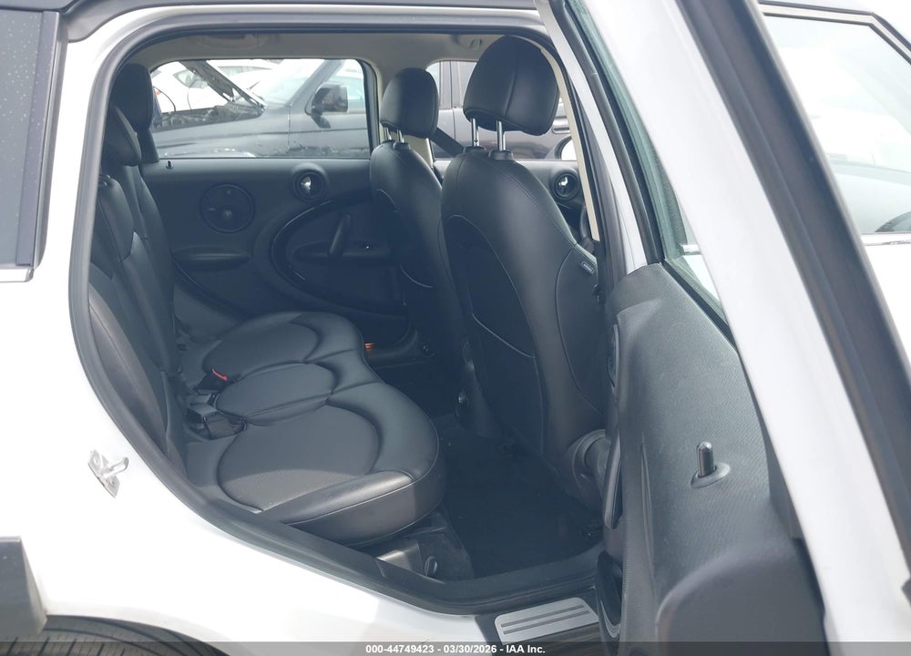 2012 MINI COOPER COUNTRYMAN VIN: WMWZB3C57CWM29838
