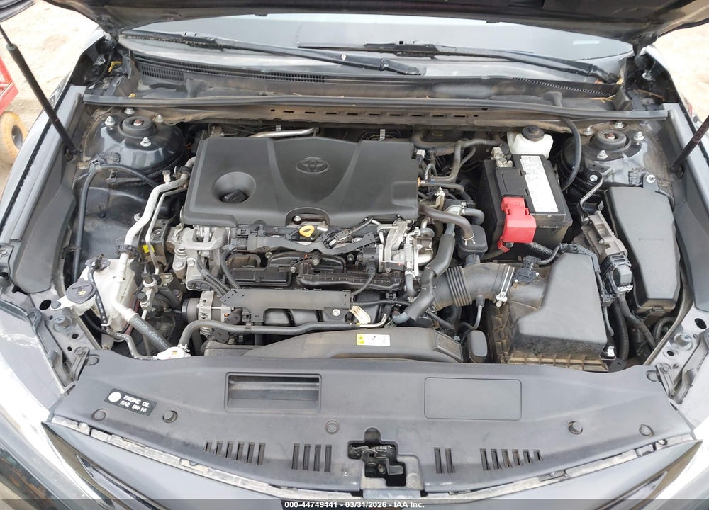 2020 TOYOTA CAMRY SE VIN: 4T1G11AK6LU344796