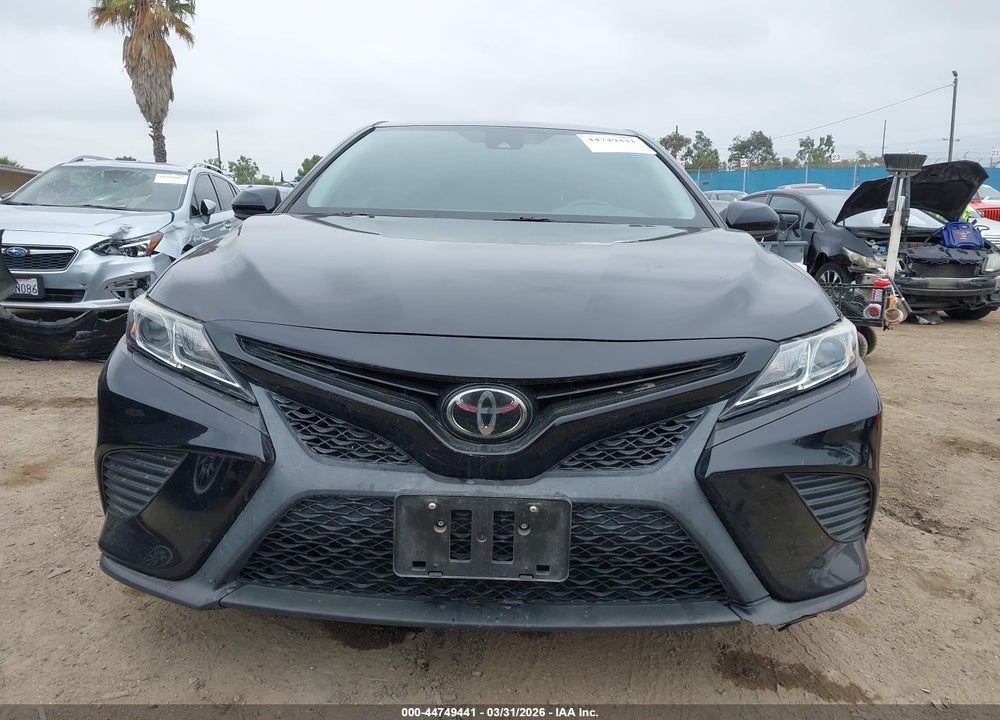 2020 TOYOTA CAMRY SE VIN: 4T1G11AK6LU344796