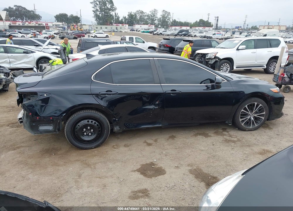 2020 TOYOTA CAMRY SE VIN: 4T1G11AK6LU344796