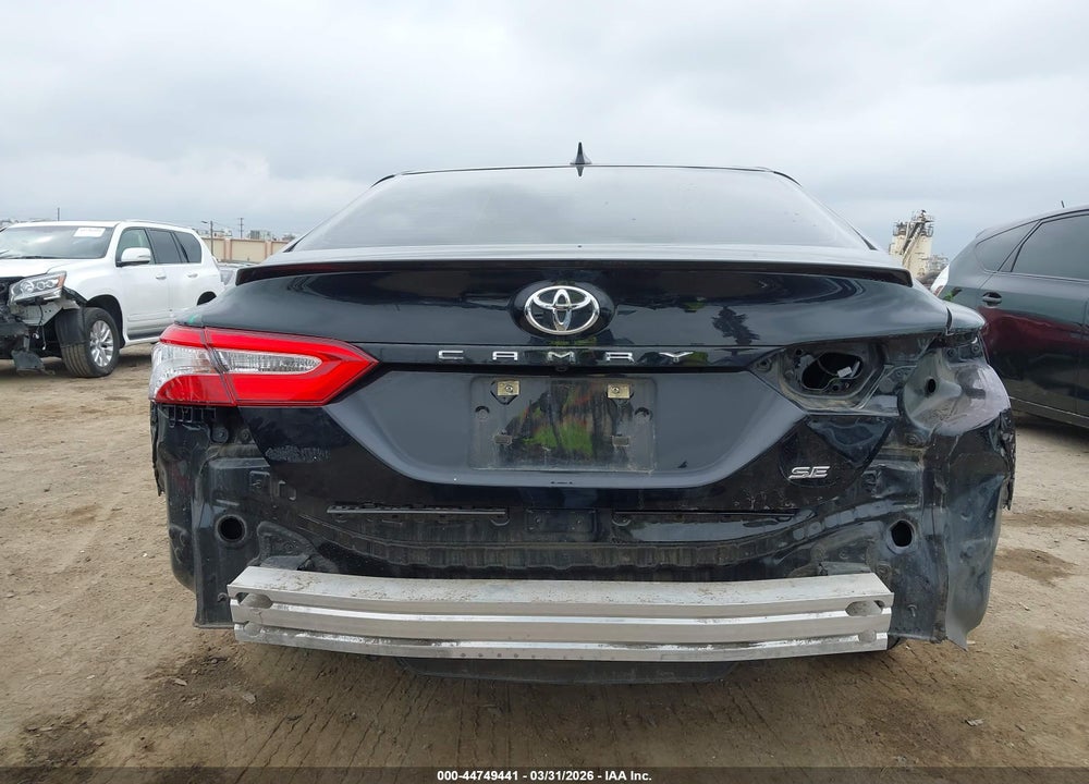 2020 TOYOTA CAMRY SE VIN: 4T1G11AK6LU344796