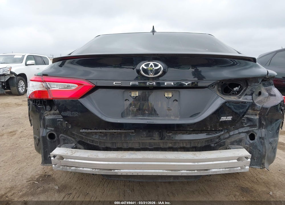 2020 TOYOTA CAMRY SE VIN: 4T1G11AK6LU344796