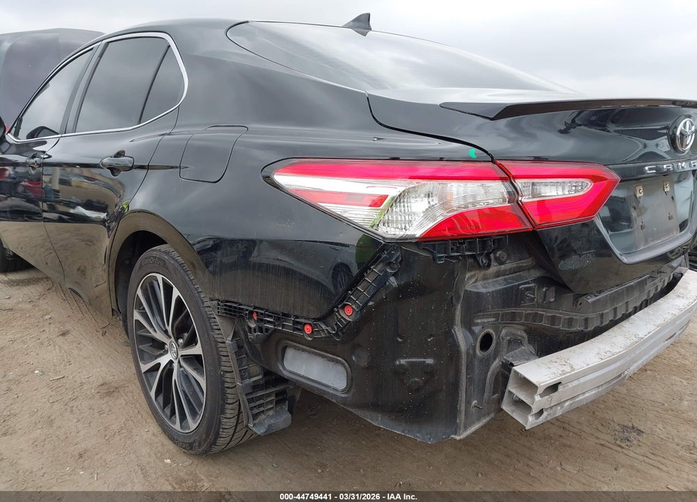 2020 TOYOTA CAMRY SE VIN: 4T1G11AK6LU344796