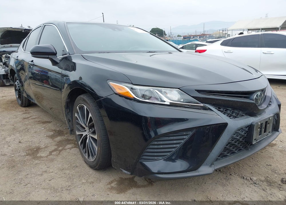 2020 TOYOTA CAMRY SE VIN: 4T1G11AK6LU344796