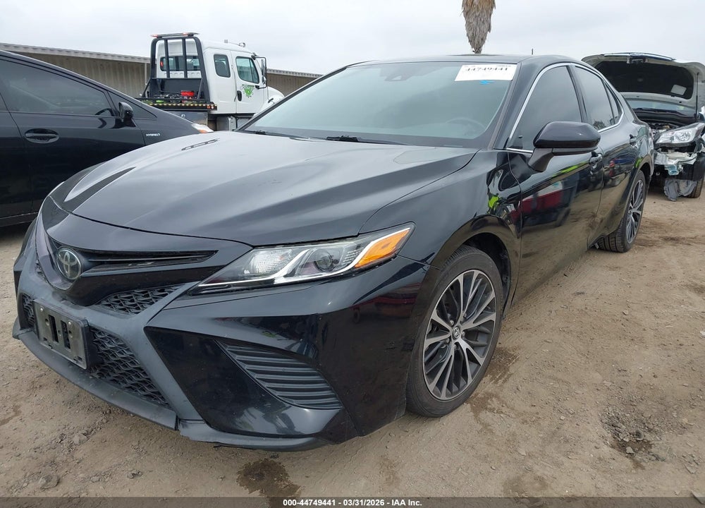 2020 TOYOTA CAMRY SE VIN: 4T1G11AK6LU344796